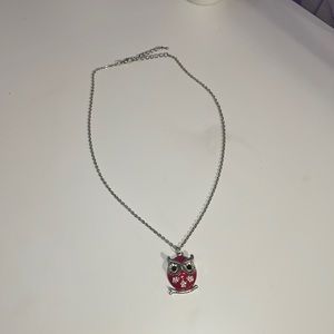 Owl necklace super cute